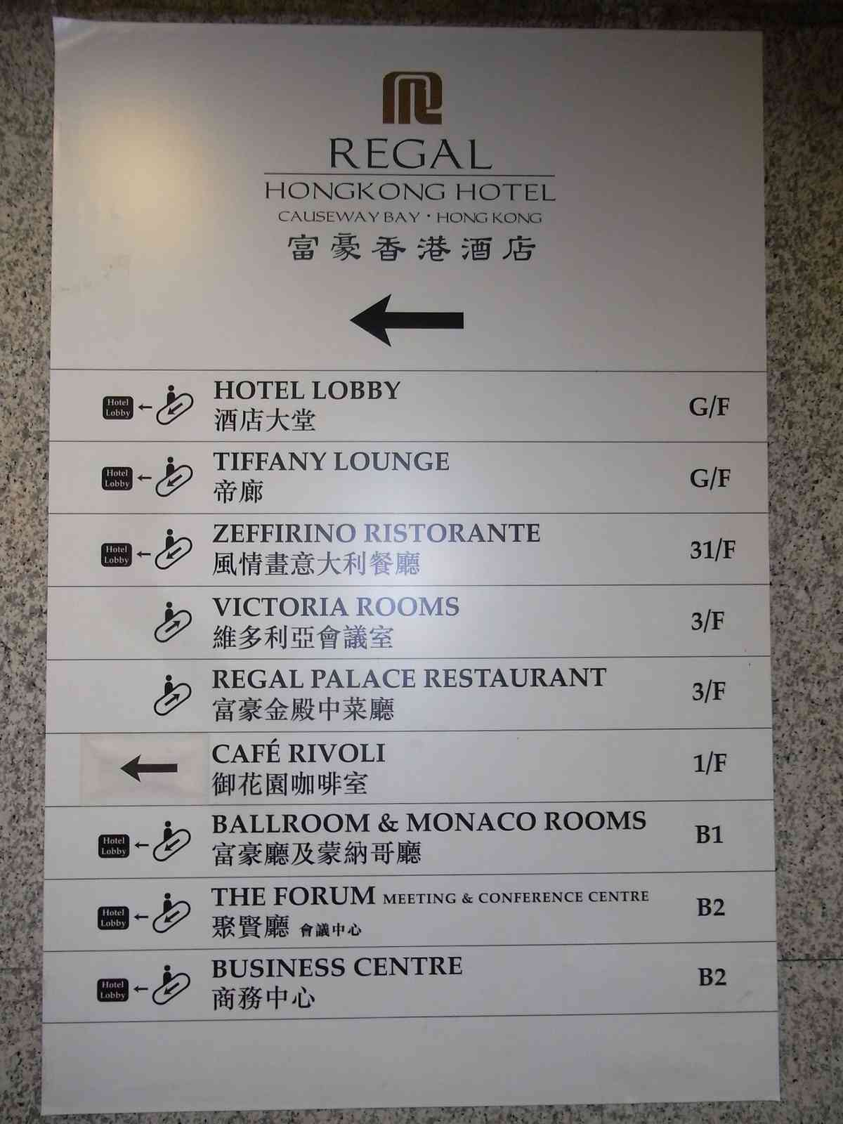 hotel rooms Hong Kong