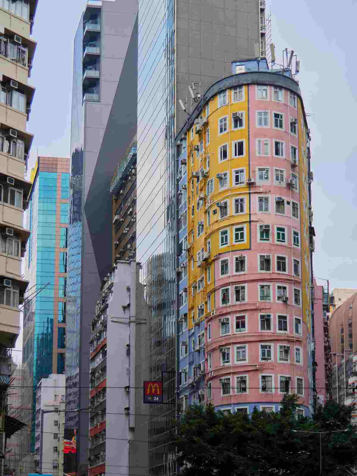 residential towers Hong Kong