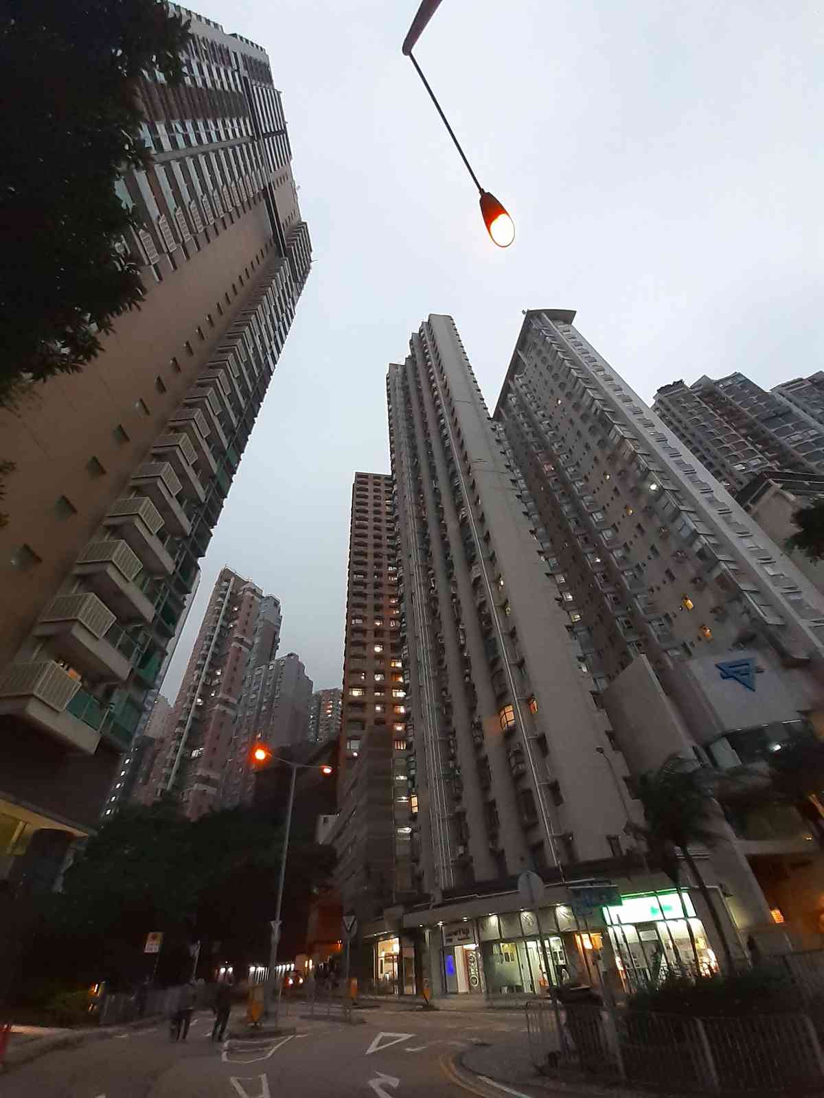 residential towers Hong Kong