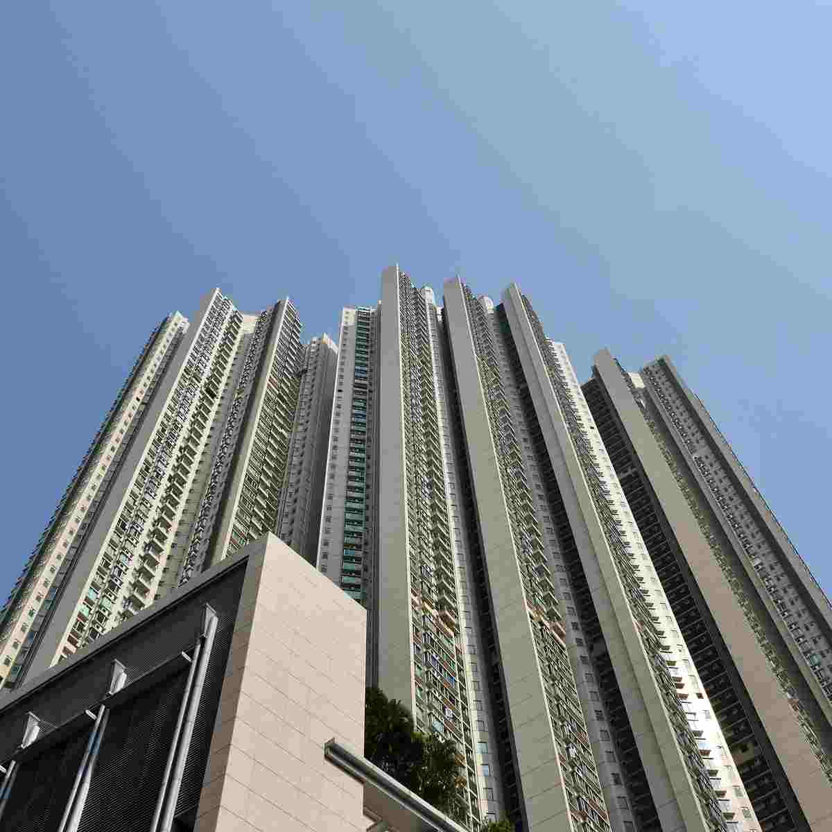 residential towers Hong Kong