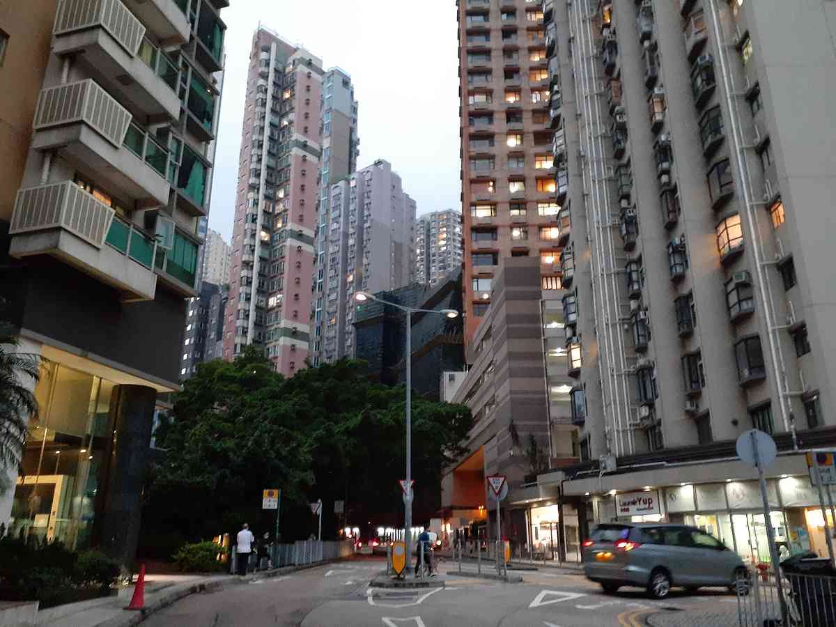 residential towers Hong Kong
