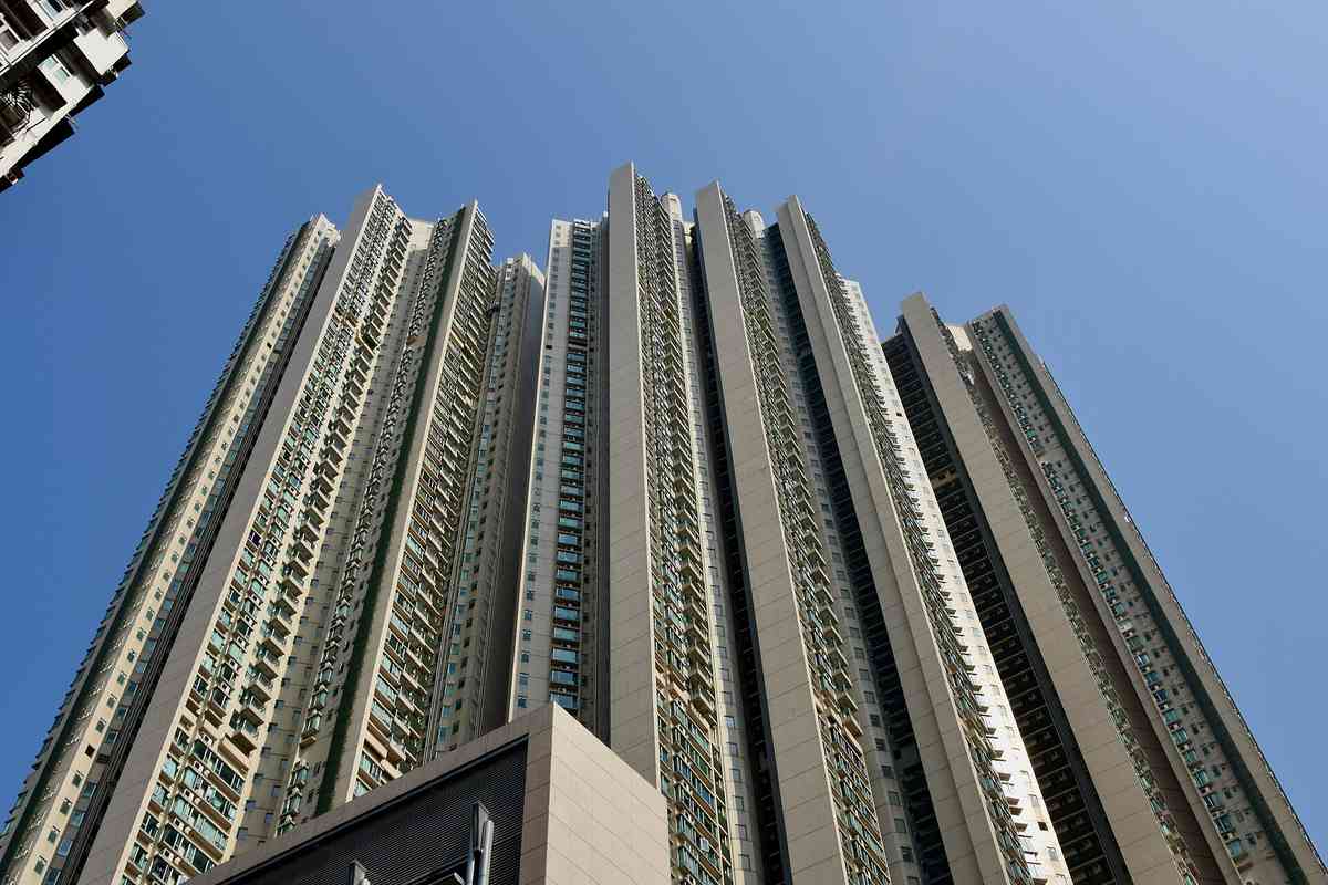 residential towers Hong Kong