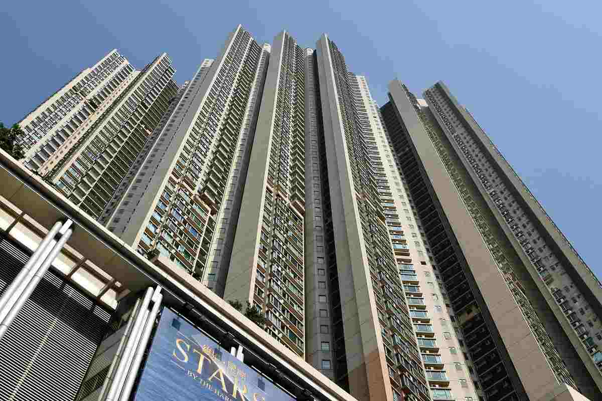 residential towers Hong Kong