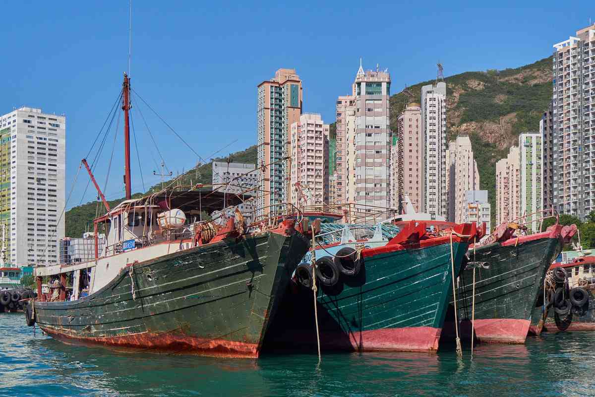 residential towers Hong Kong