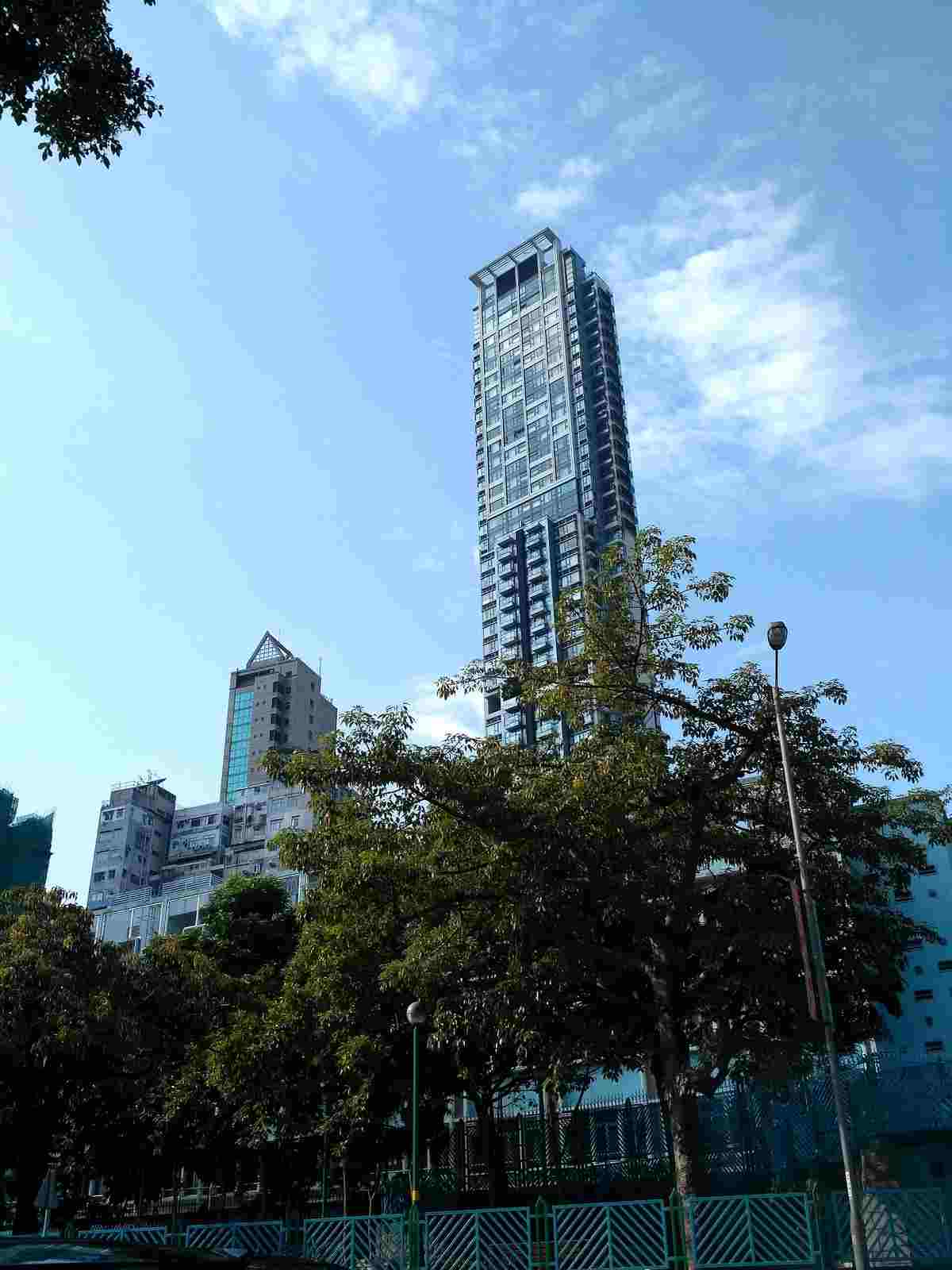 apartment buildings Hong Kong