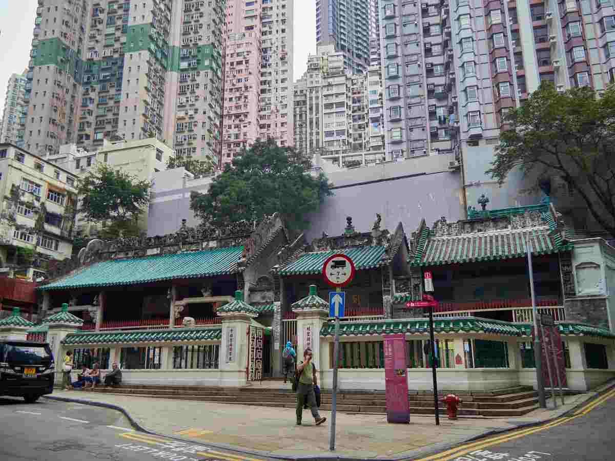 residential towers Hong Kong