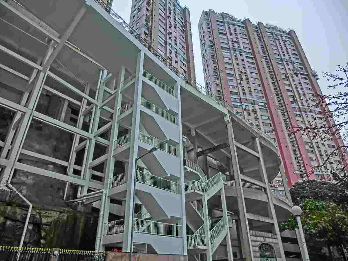 residential towers Hong Kong
