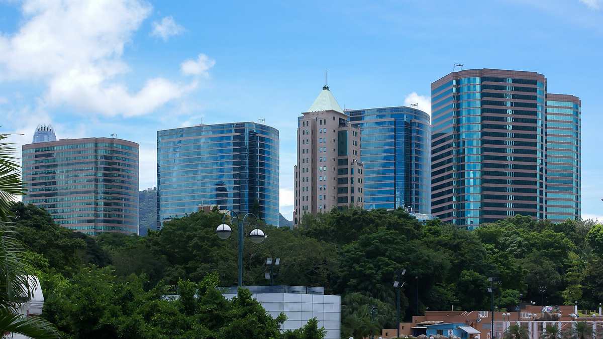 apartment buildings Hong Kong