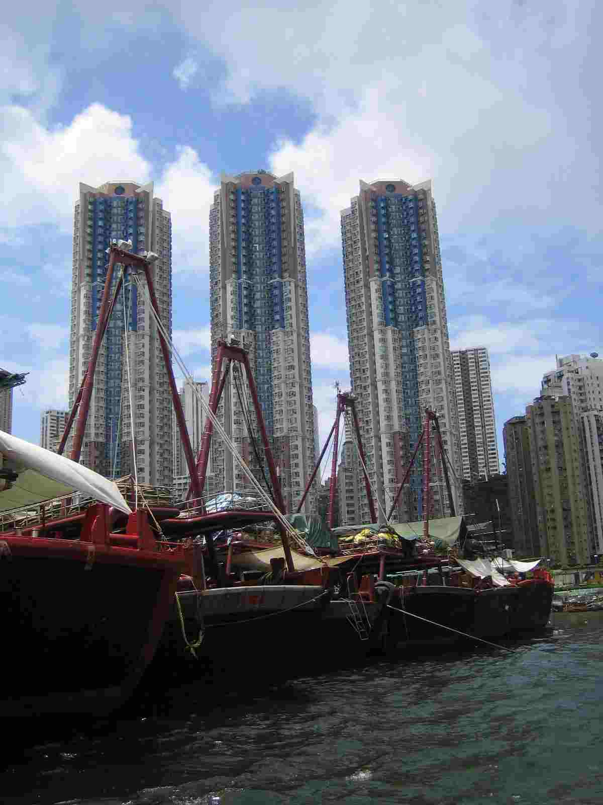 residential towers Hong Kong