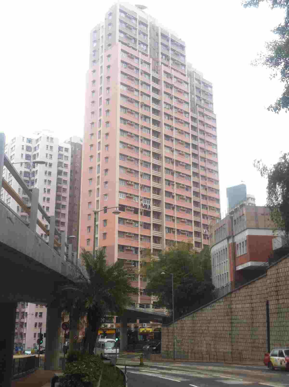 residential towers Hong Kong