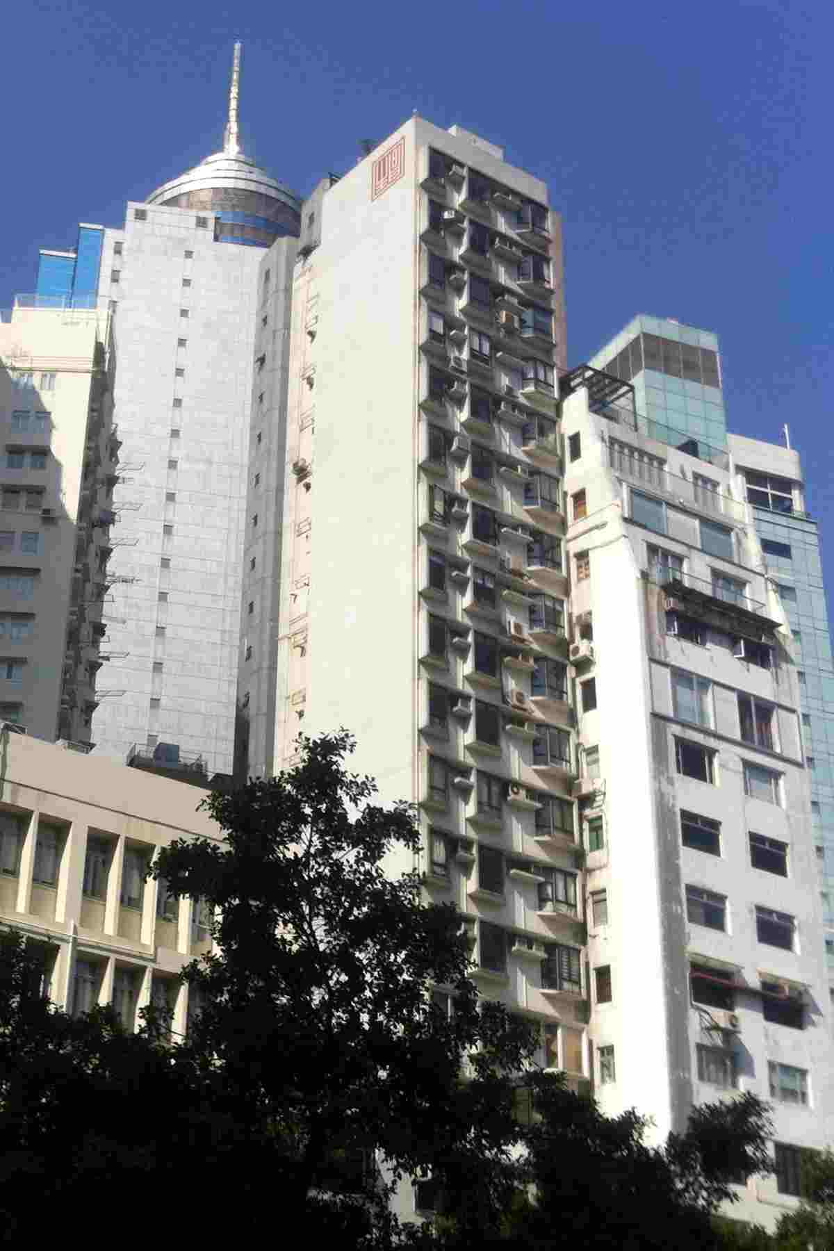 residential towers Hong Kong