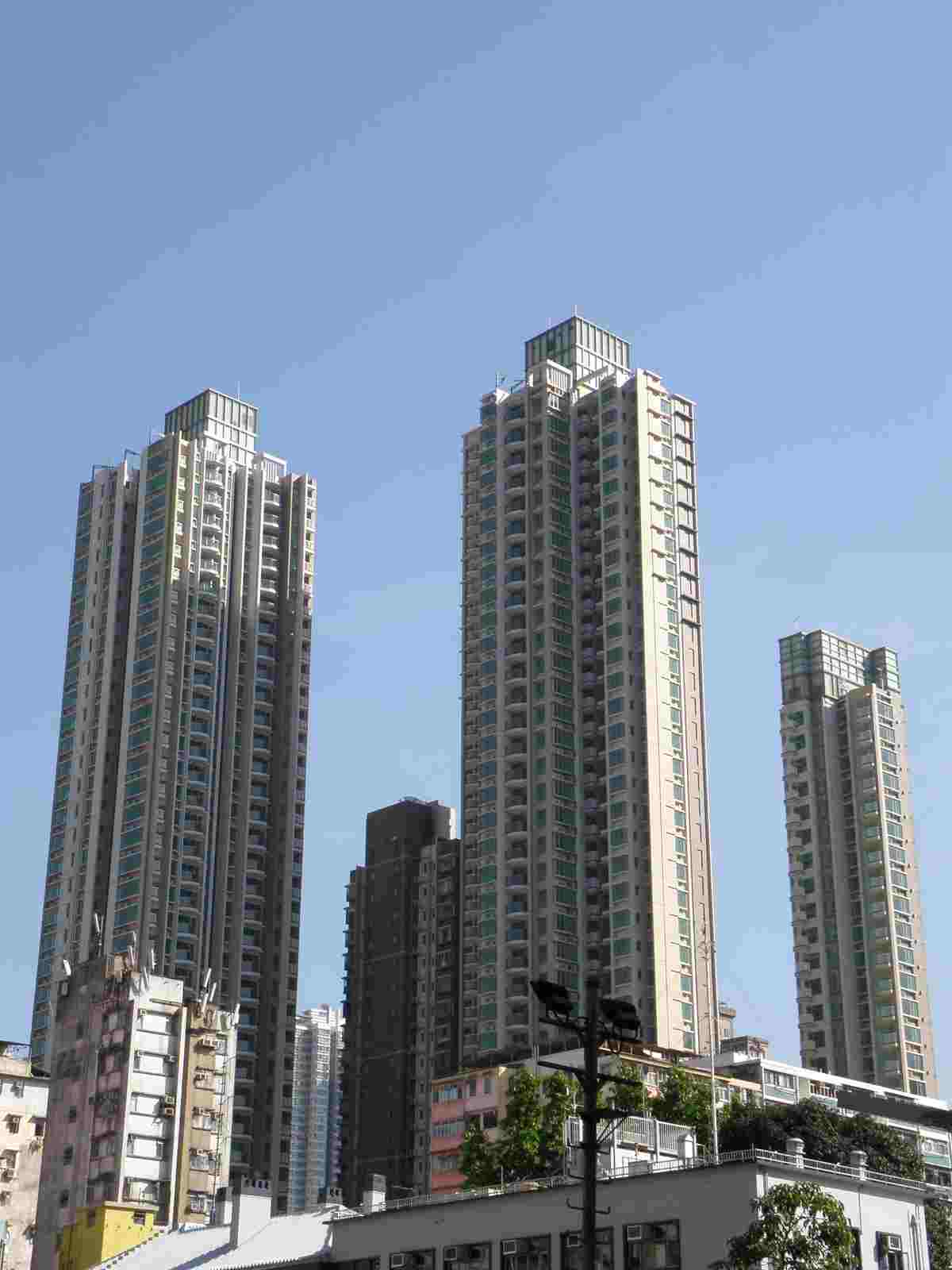 residential towers Hong Kong