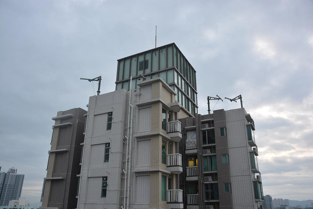 residential towers Hong Kong