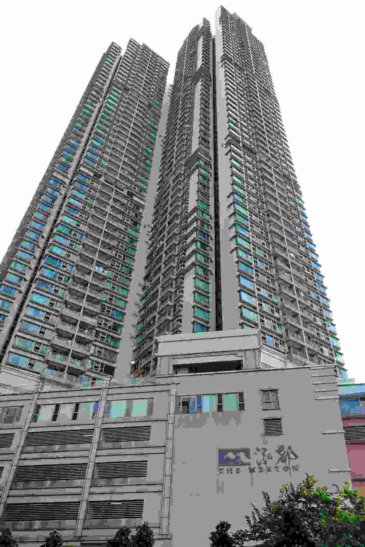 residential towers Hong Kong
